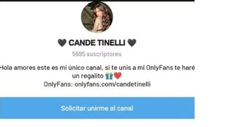 La osada promoción que lanzó Cande Tinelli en una。